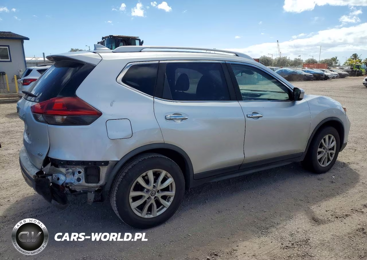 2019 Nissan Rogue Sv VIN:JN8AT2MT6KW259706 - 3