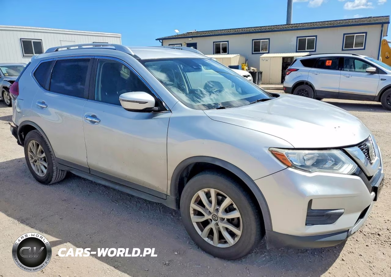 2019 Nissan Rogue Sv VIN:JN8AT2MT6KW259706 - 4