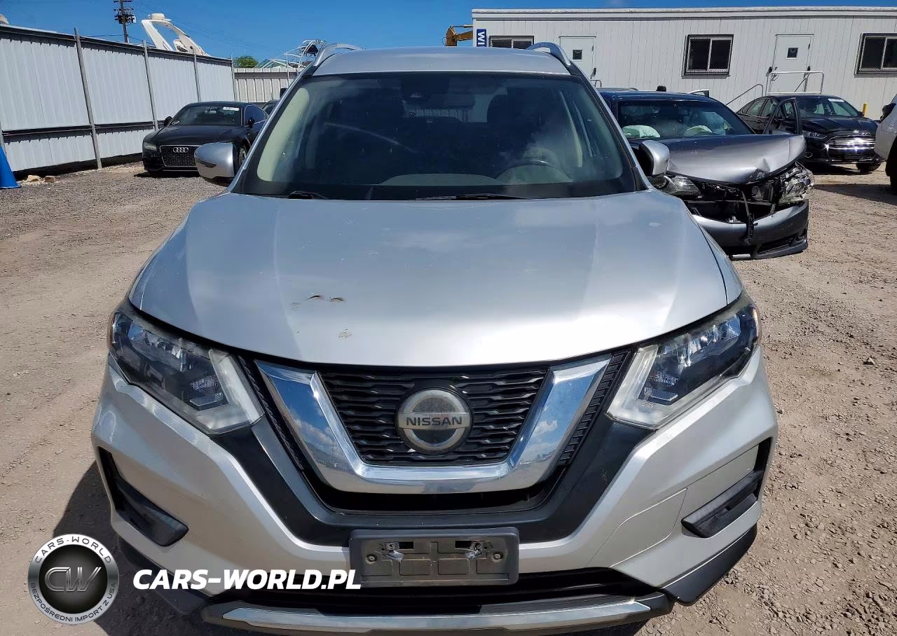 2019 Nissan Rogue Sv VIN:JN8AT2MT6KW259706 - 5