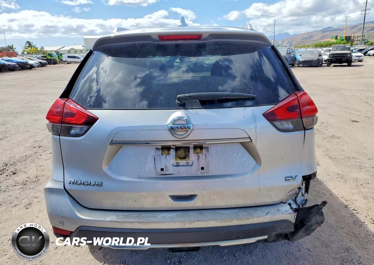 2019 Nissan Rogue Sv VIN:JN8AT2MT6KW259706 - 6