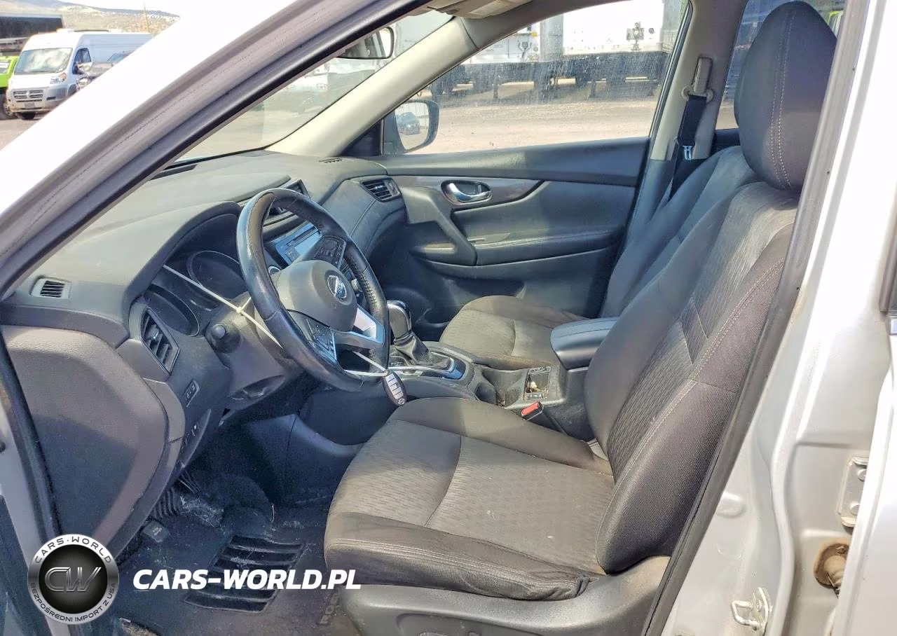 2019 Nissan Rogue Sv VIN:JN8AT2MT6KW259706 - 7