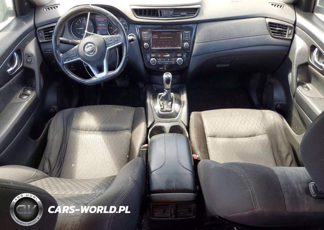 2019 Nissan Rogue Sv VIN:JN8AT2MT6KW259706 - 8