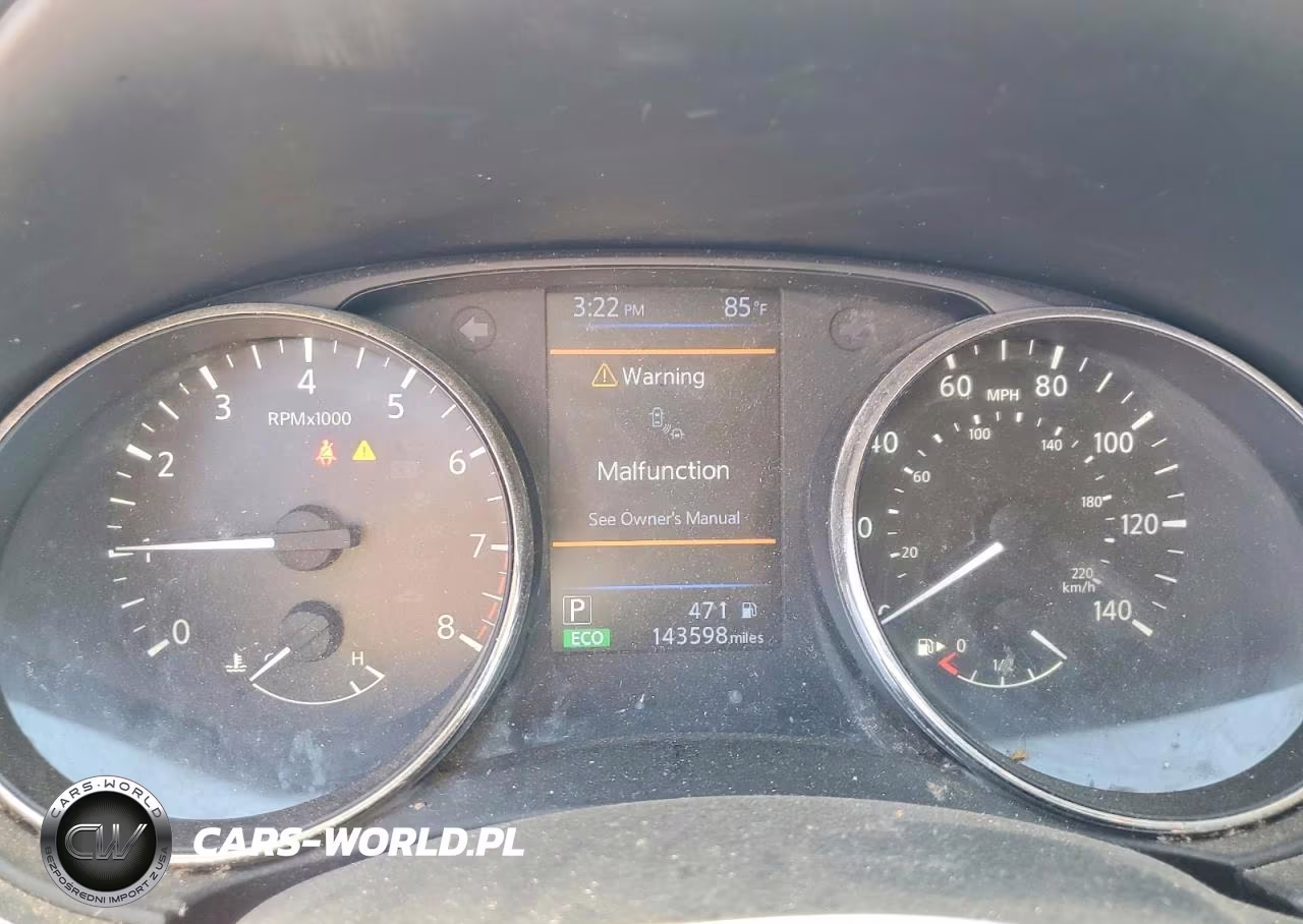 2019 Nissan Rogue Sv VIN:JN8AT2MT6KW259706 - 9