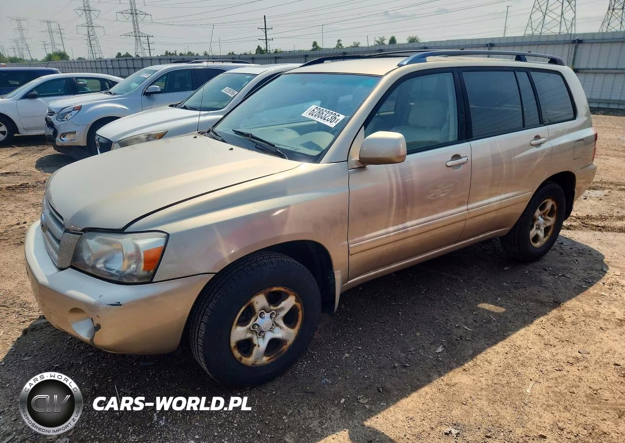 2006 Toyota Highlander Base