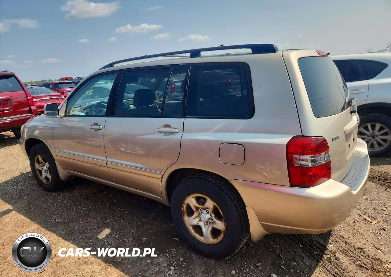 2006 Toyota Highlander Base VIN:JTEDD21AX60138979 - 2