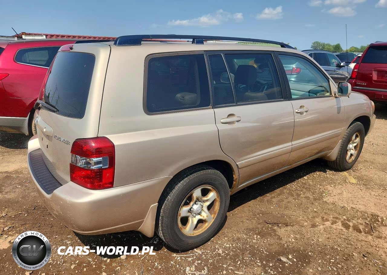 2006 Toyota Highlander Base VIN:JTEDD21AX60138979 - 3