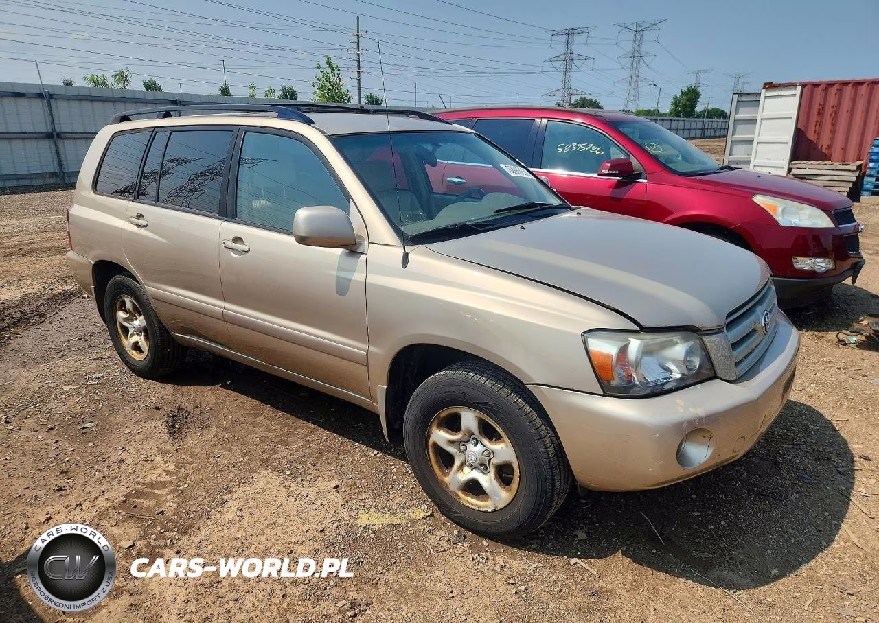 2006 Toyota Highlander Base VIN:JTEDD21AX60138979 - 4
