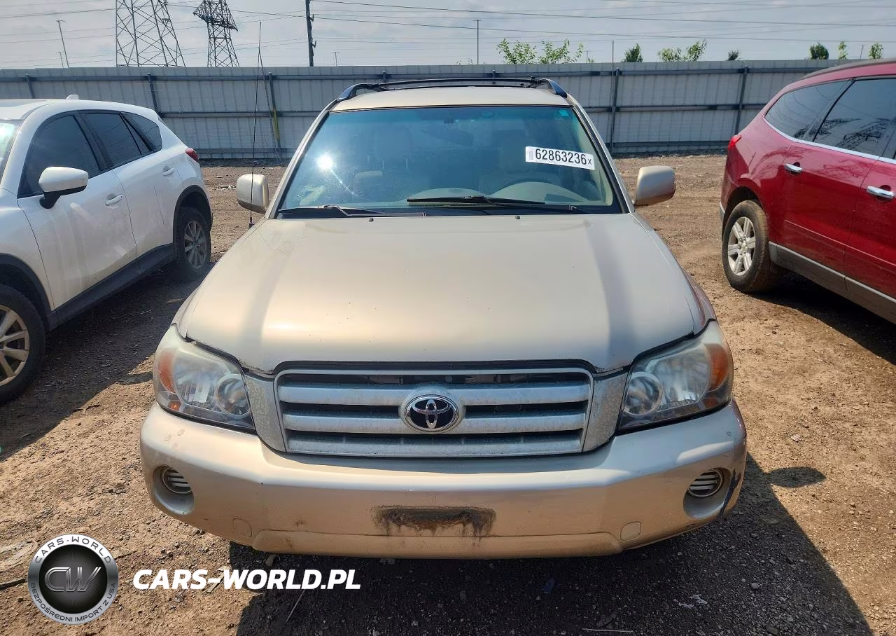 2006 Toyota Highlander Base VIN:JTEDD21AX60138979 - 5