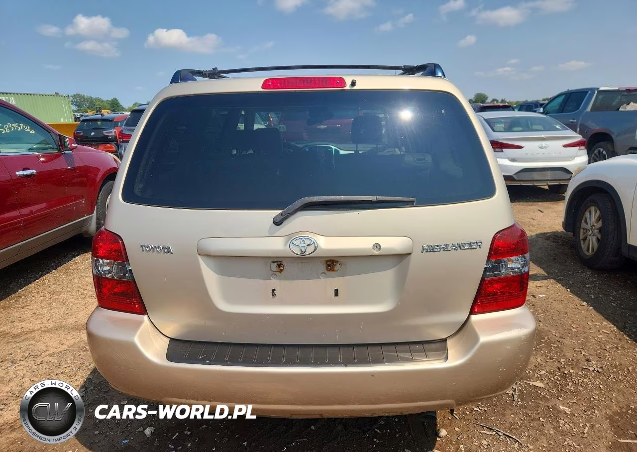 2006 Toyota Highlander Base VIN:JTEDD21AX60138979 - 6