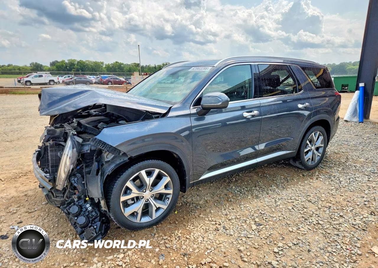 2020 Hyundai Palisade Sel