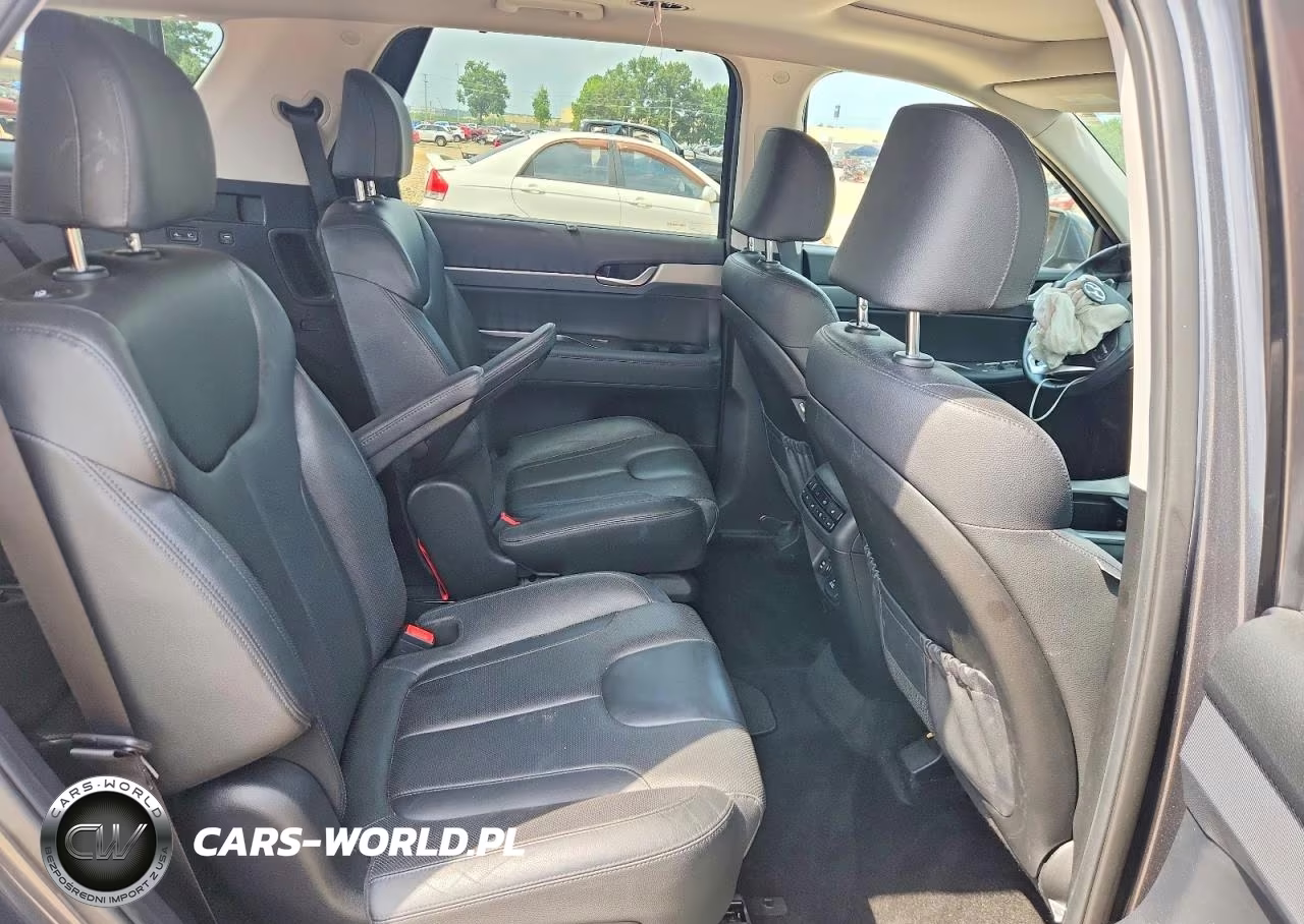 2020 Hyundai Palisade Sel VIN:KM8R44HE0LU114141 - 11