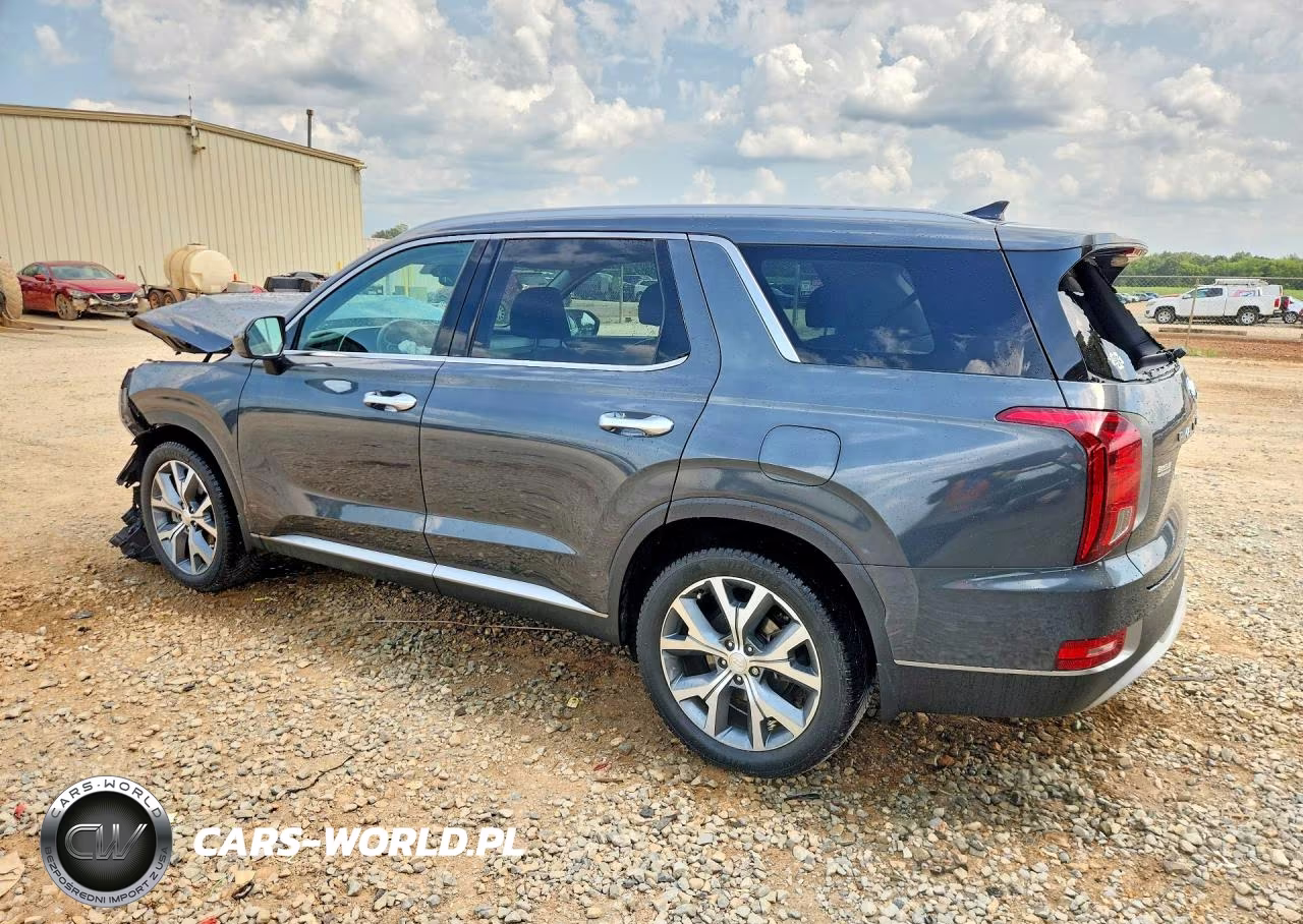 2020 Hyundai Palisade Sel VIN:KM8R44HE0LU114141 - 2