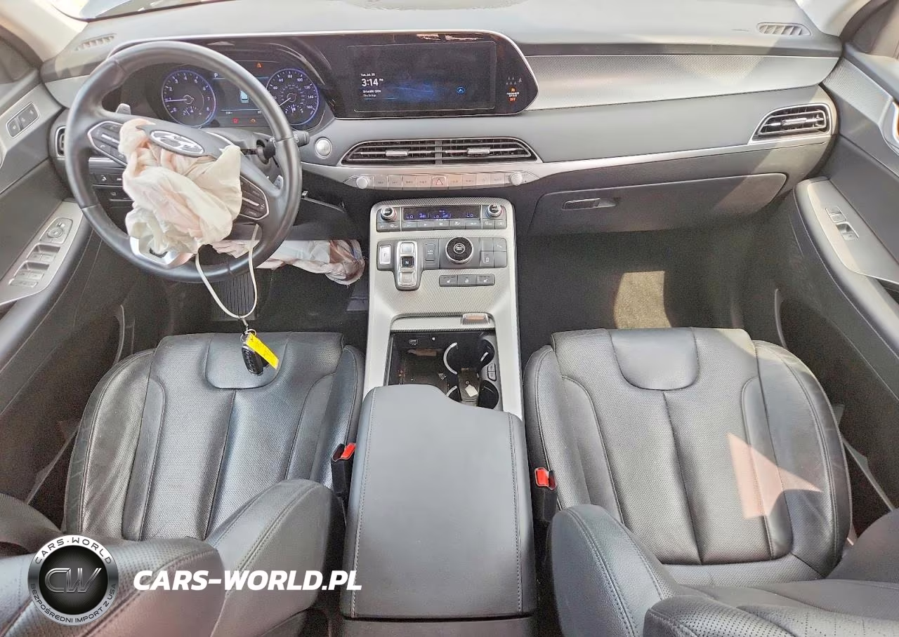 2020 Hyundai Palisade Sel VIN:KM8R44HE0LU114141 - 8