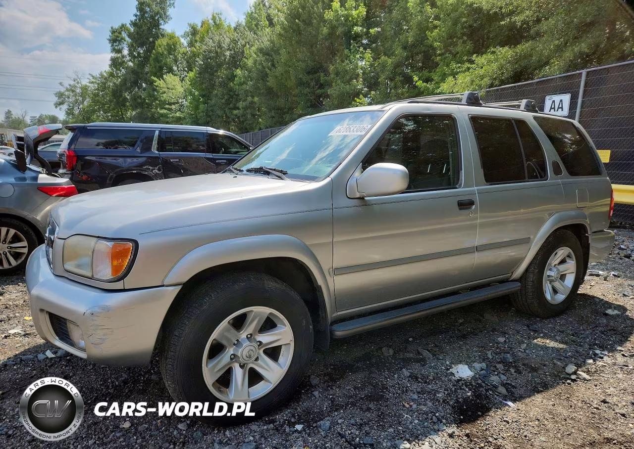 2003 Nissan Pathfinder Se