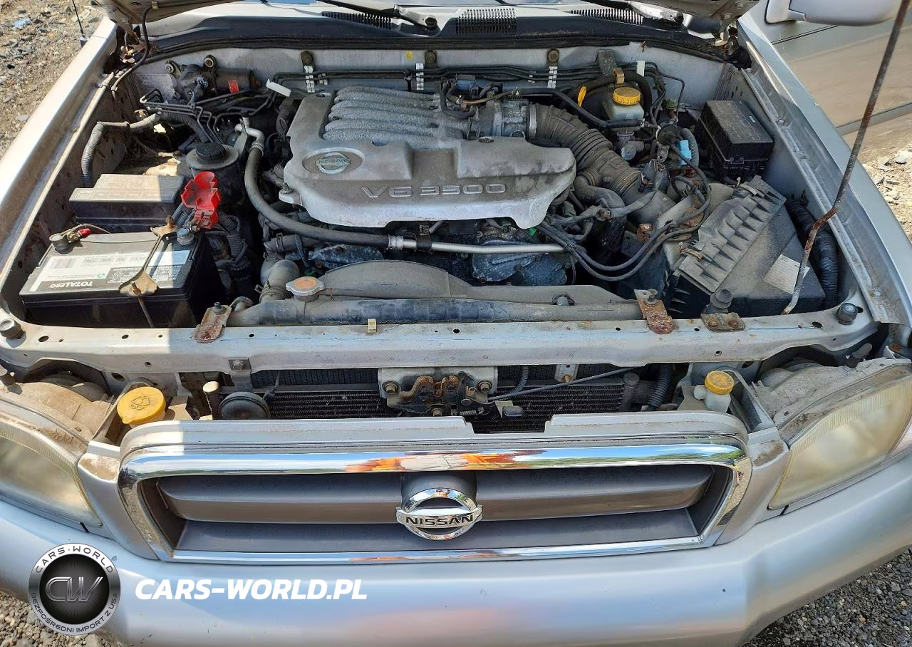2003 Nissan Pathfinder Se VIN:JN8DR09Y63W820976 - 12