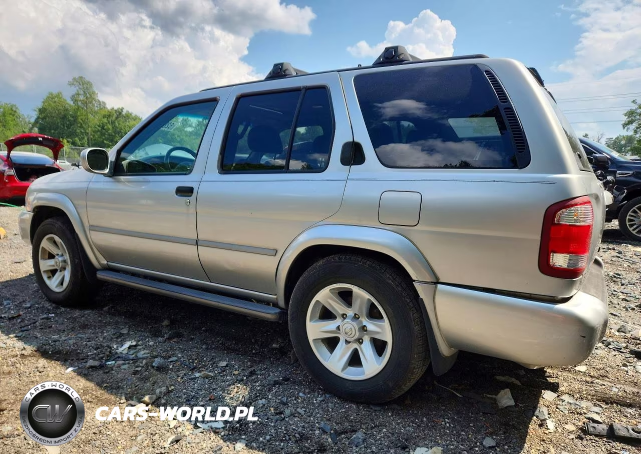 2003 Nissan Pathfinder Se VIN:JN8DR09Y63W820976 - 2