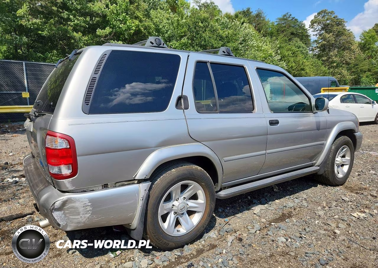 2003 Nissan Pathfinder Se VIN:JN8DR09Y63W820976 - 3