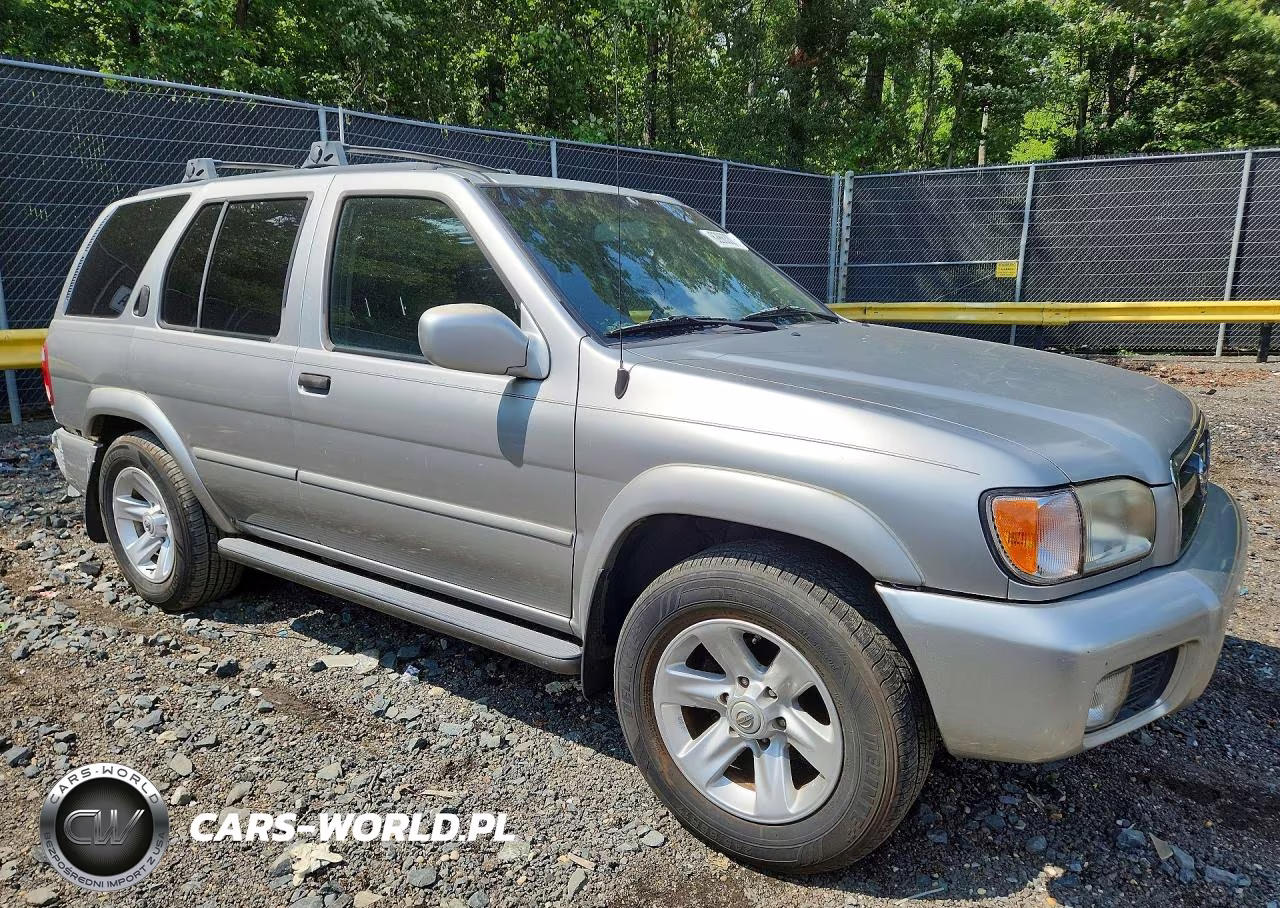 2003 Nissan Pathfinder Se VIN:JN8DR09Y63W820976 - 4