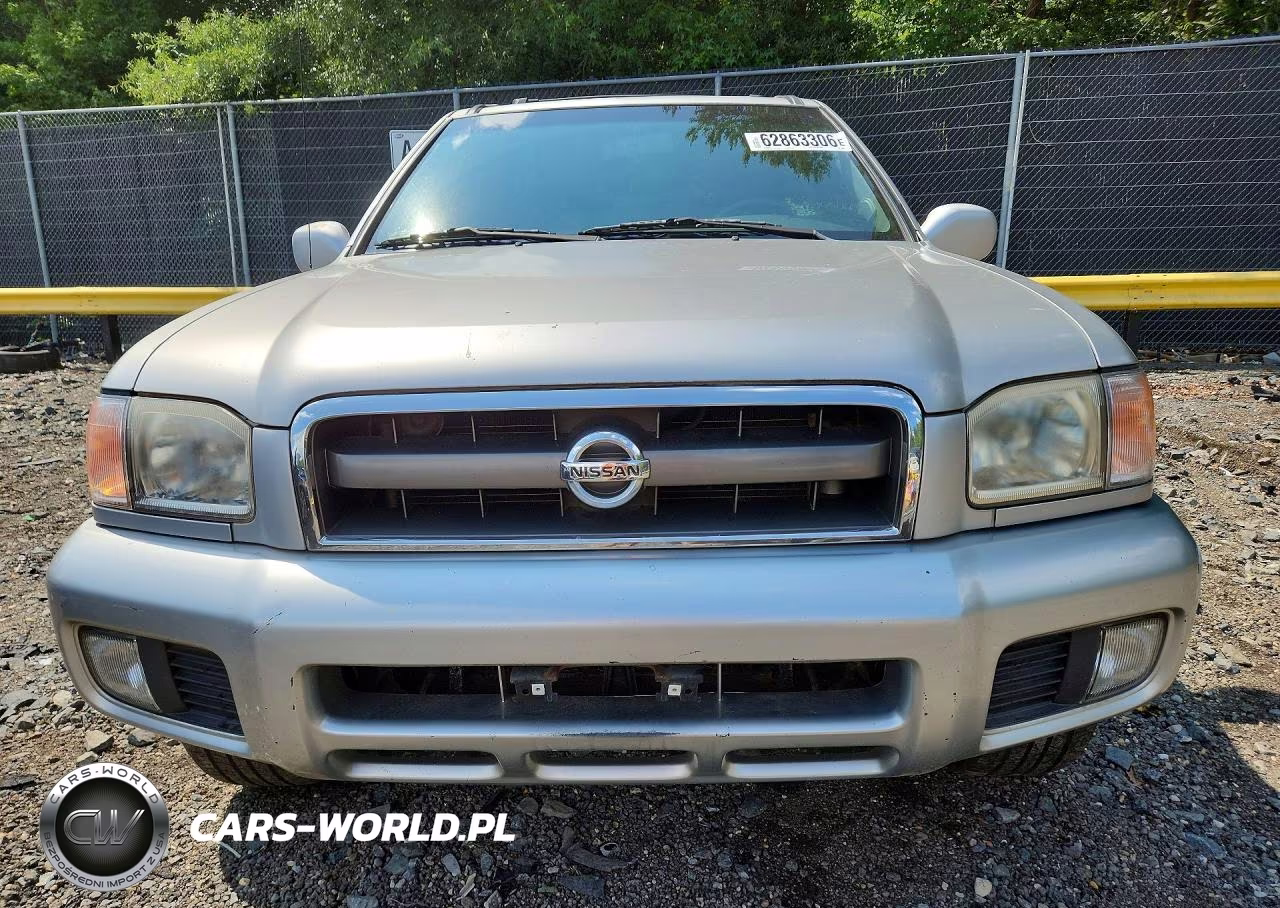 2003 Nissan Pathfinder Se VIN:JN8DR09Y63W820976 - 5