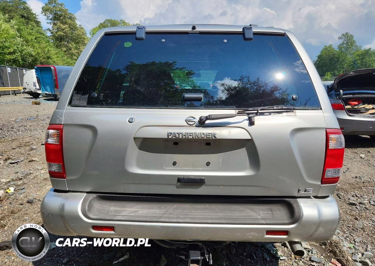 2003 Nissan Pathfinder Se VIN:JN8DR09Y63W820976 - 6