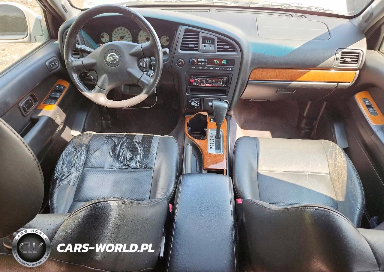 2003 Nissan Pathfinder Se VIN:JN8DR09Y63W820976 - 8