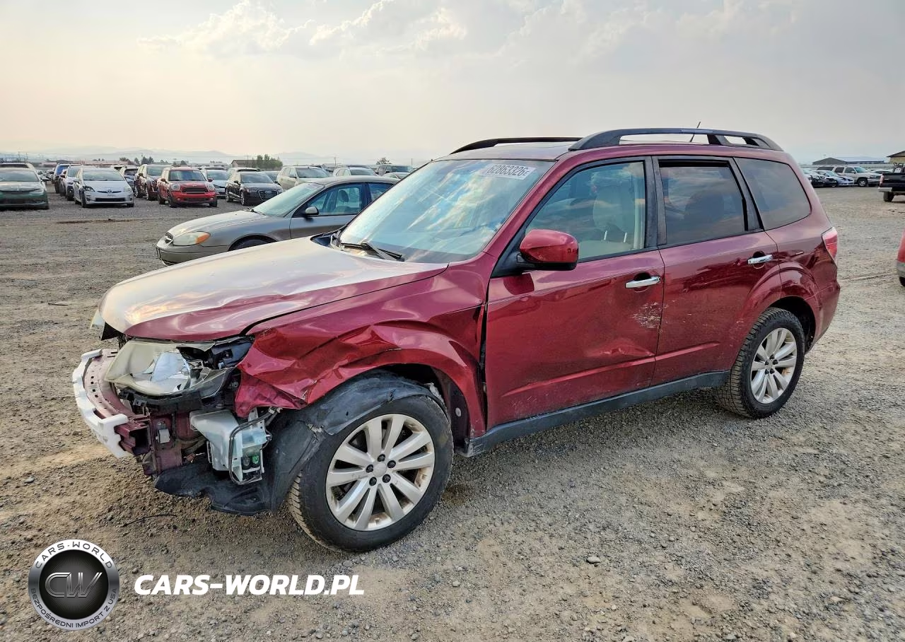 2013 Subaru Forester 2.5X Premium