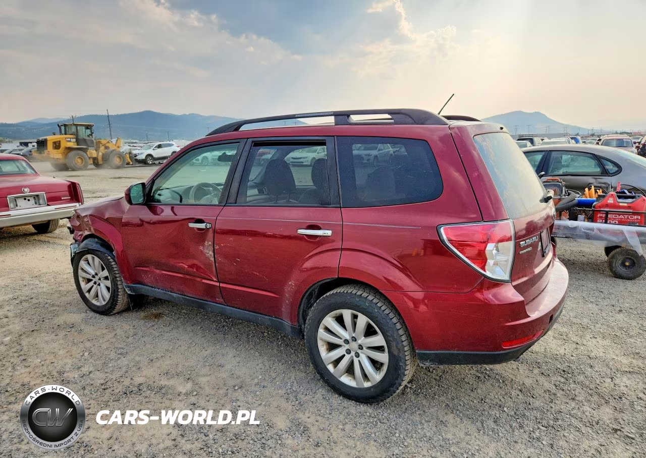 2013 Subaru Forester 2.5X Premium VIN:JF2SHADC8DH439919 - 2