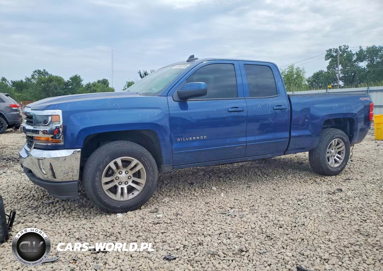 2016 Chevrolet Silverado K1500 Lt