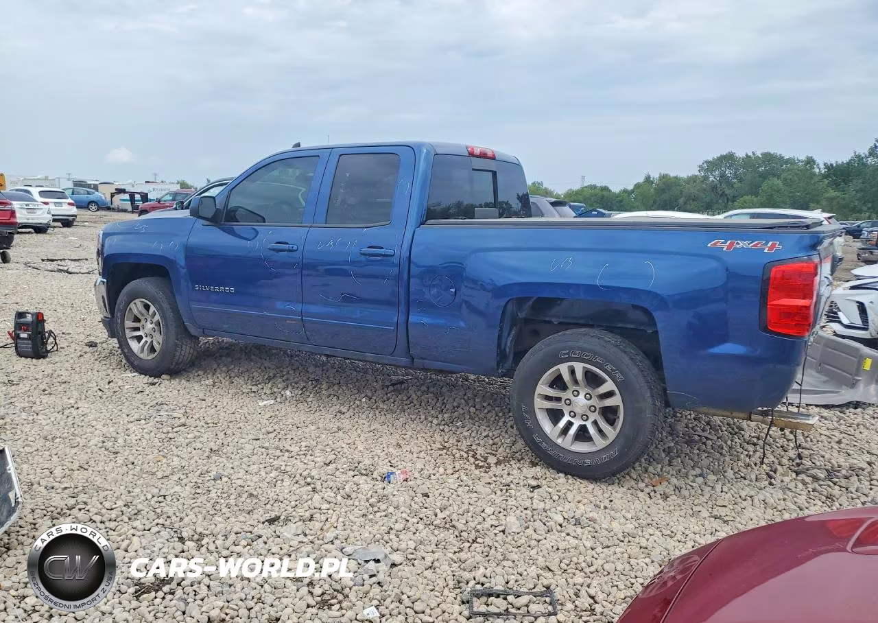 2016 Chevrolet Silverado K1500 Lt VIN:1GCVKREH3GZ196847 - 2
