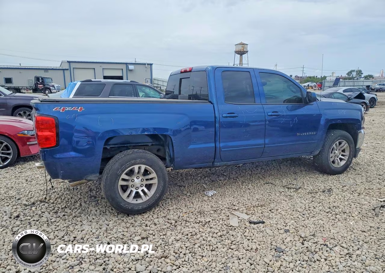 2016 Chevrolet Silverado K1500 Lt VIN:1GCVKREH3GZ196847 - 3