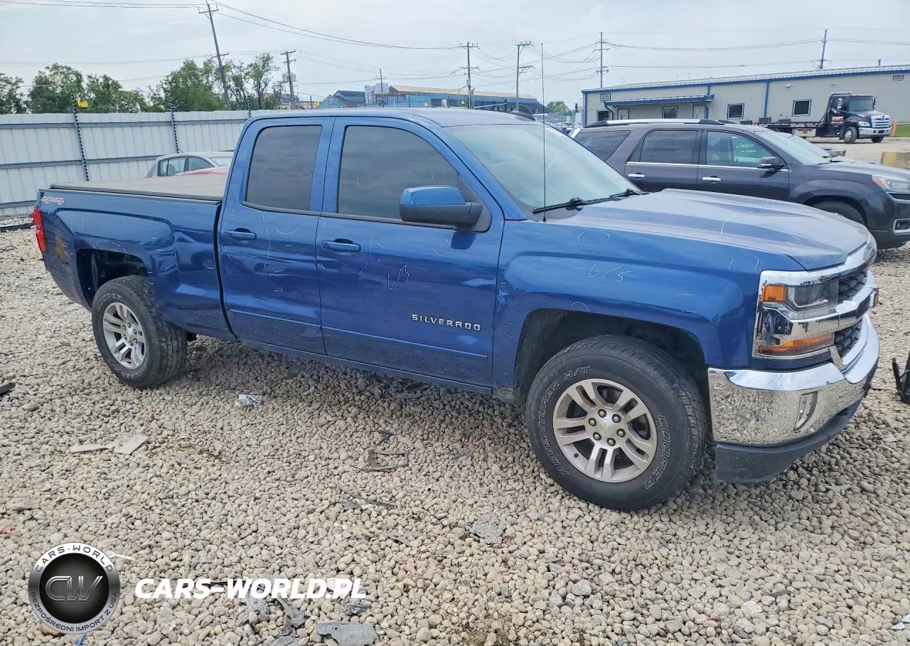 2016 Chevrolet Silverado K1500 Lt VIN:1GCVKREH3GZ196847 - 4
