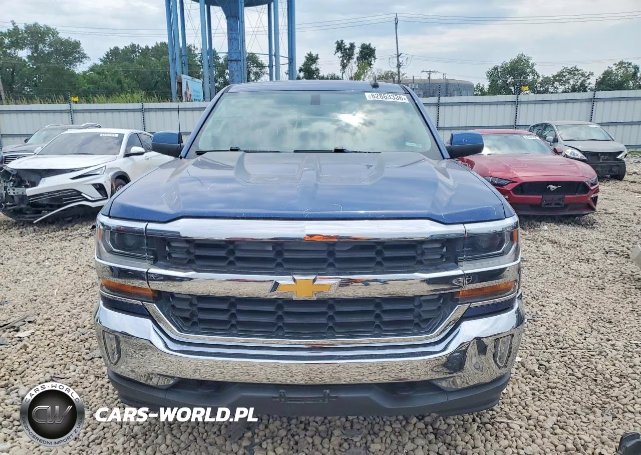 2016 Chevrolet Silverado K1500 Lt VIN:1GCVKREH3GZ196847 - 5