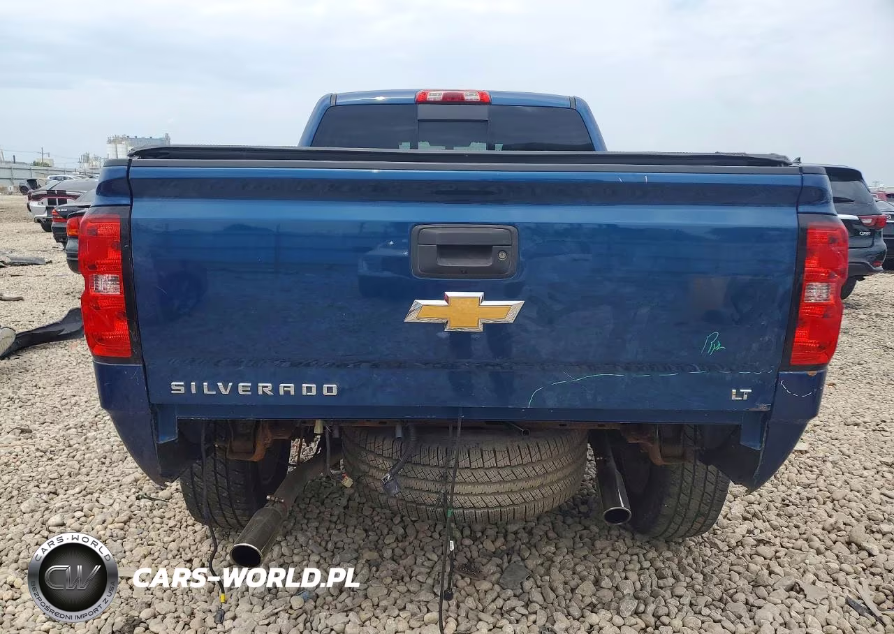 2016 Chevrolet Silverado K1500 Lt VIN:1GCVKREH3GZ196847 - 6