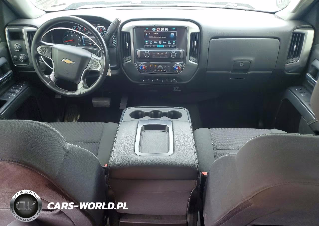 2016 Chevrolet Silverado K1500 Lt VIN:1GCVKREH3GZ196847 - 8