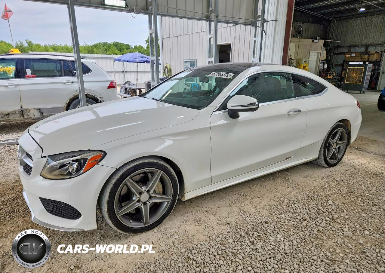 2017 Mercedes-Benz C 300