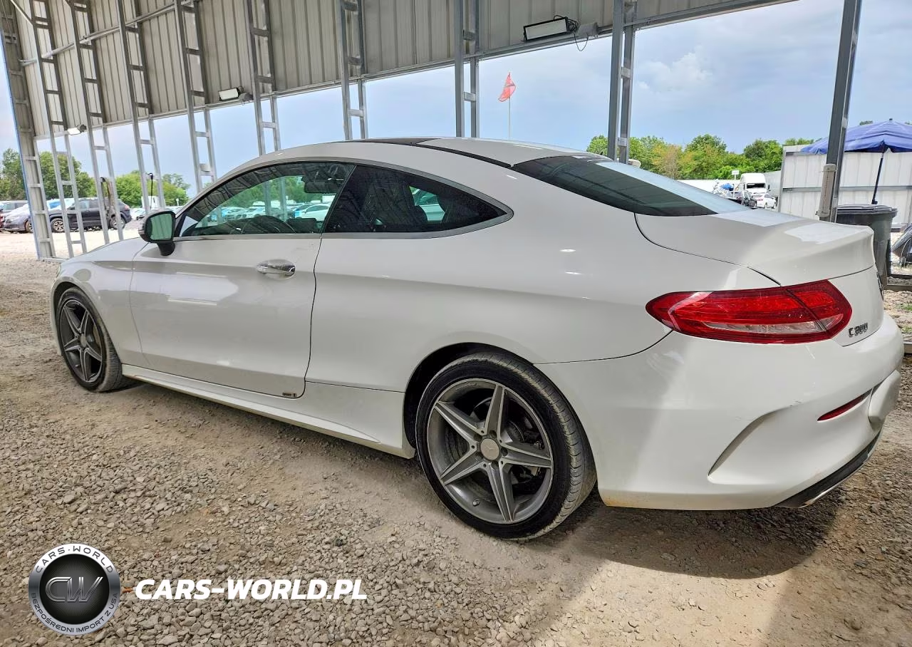 2017 Mercedes-Benz C 300 VIN:WDDWJ4JB3HF392677 - 2
