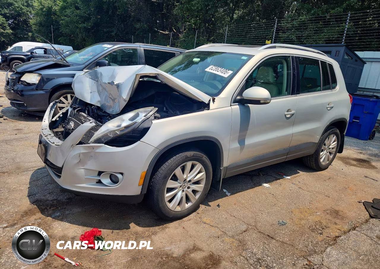 2010 Volkswagen Tiguan Se