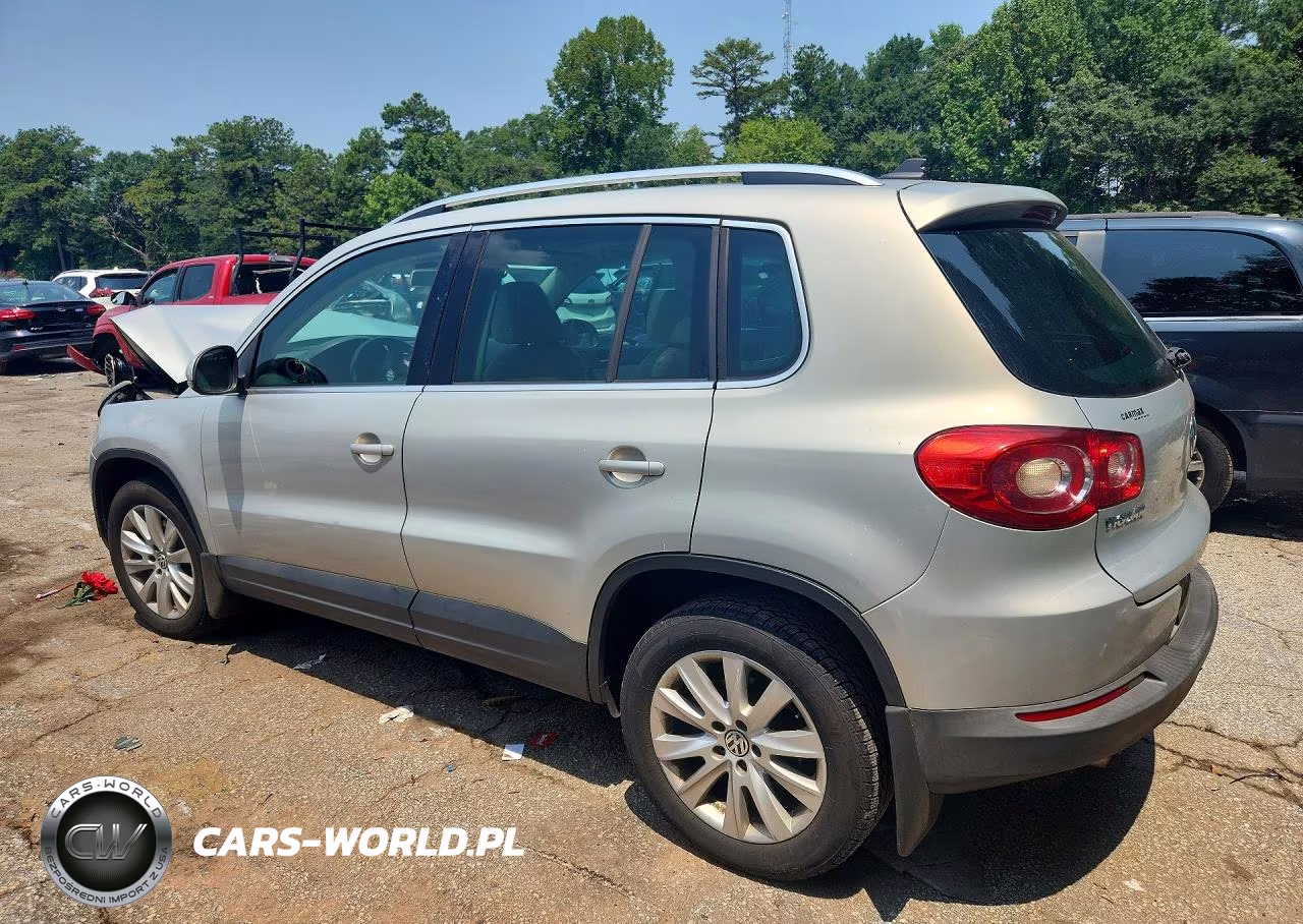 2010 Volkswagen Tiguan Se VIN:WVGBV7AXXAW510350 - 2