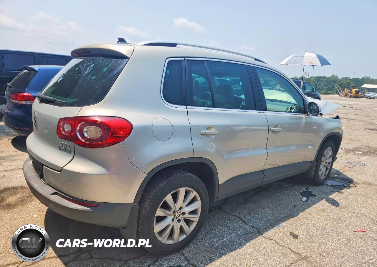 2010 Volkswagen Tiguan Se VIN:WVGBV7AXXAW510350 - 3