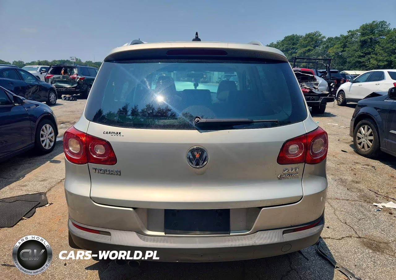 2010 Volkswagen Tiguan Se VIN:WVGBV7AXXAW510350 - 6