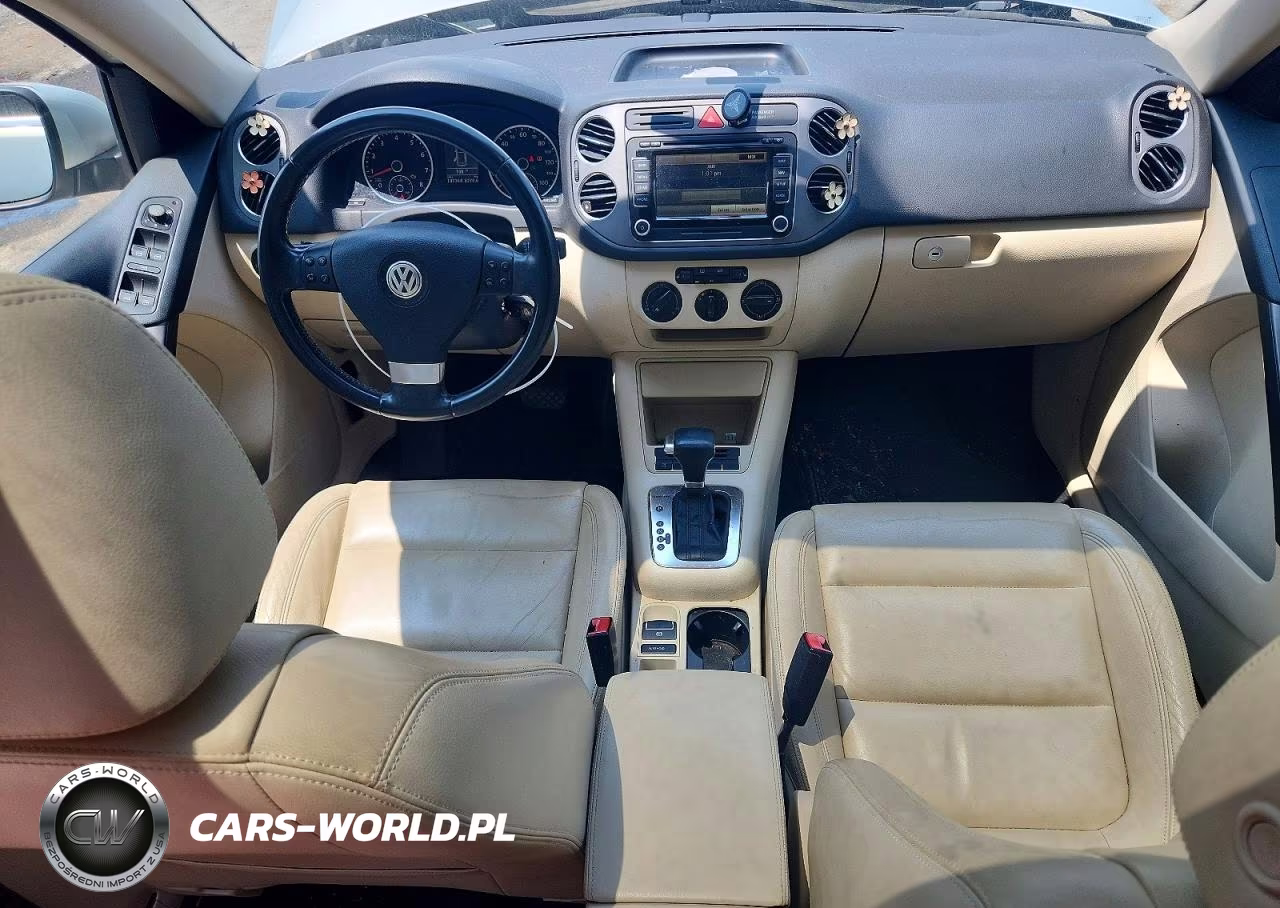 2010 Volkswagen Tiguan Se VIN:WVGBV7AXXAW510350 - 8