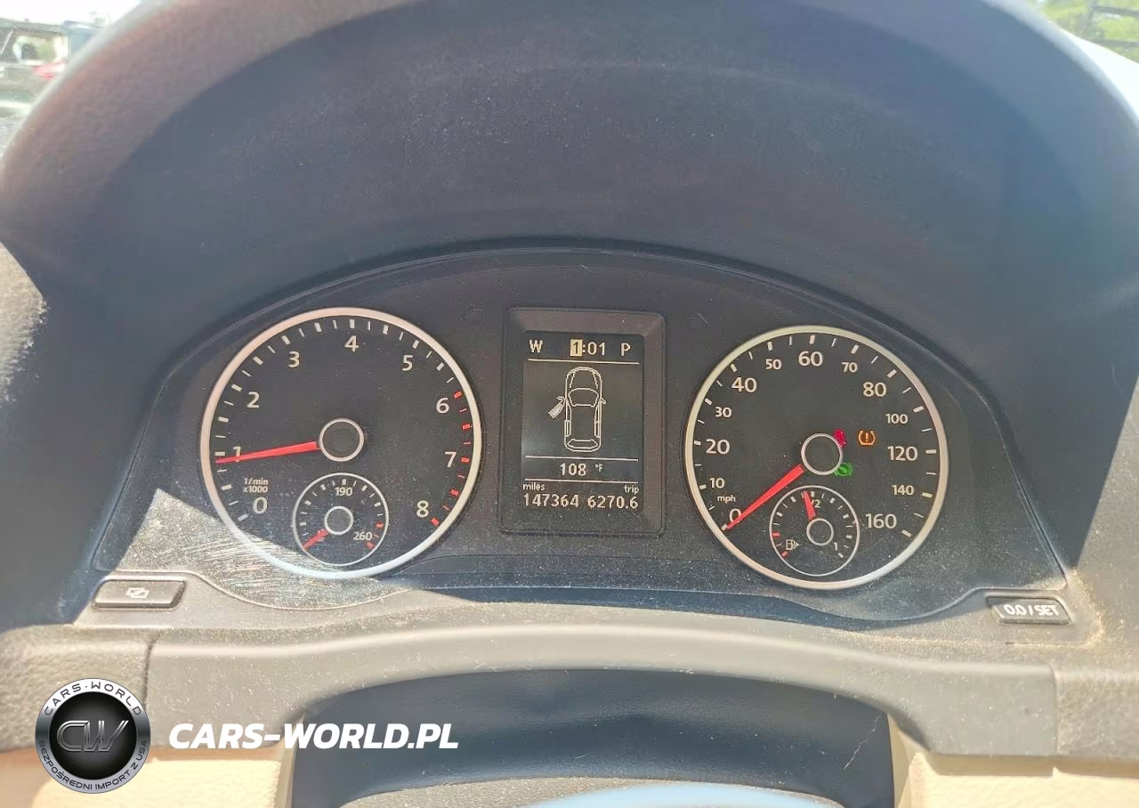 2010 Volkswagen Tiguan Se VIN:WVGBV7AXXAW510350 - 9