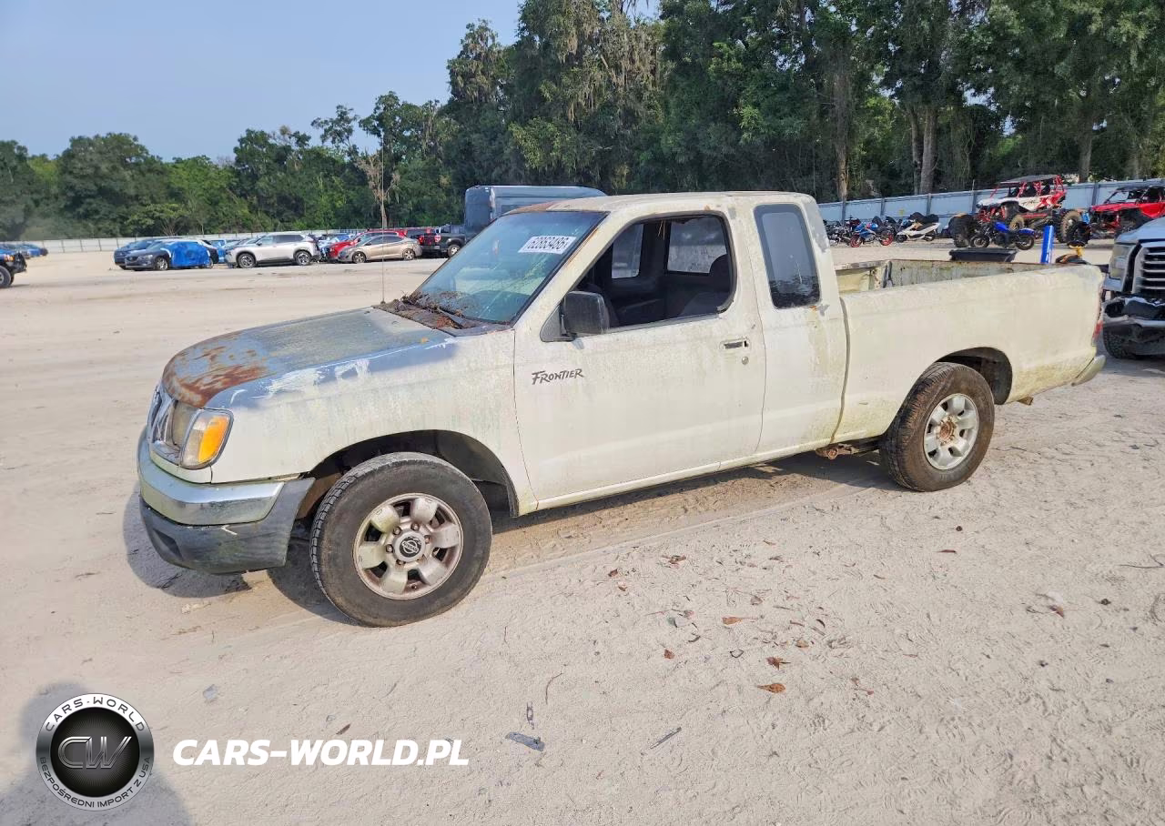 1998 Nissan Frontier Xe