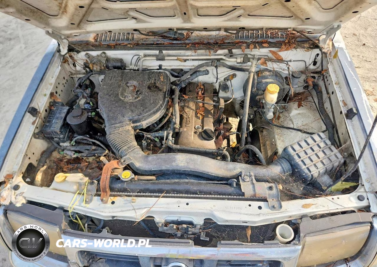 1998 Nissan Frontier Xe VIN:1N6DD26S1WC381386 - 11