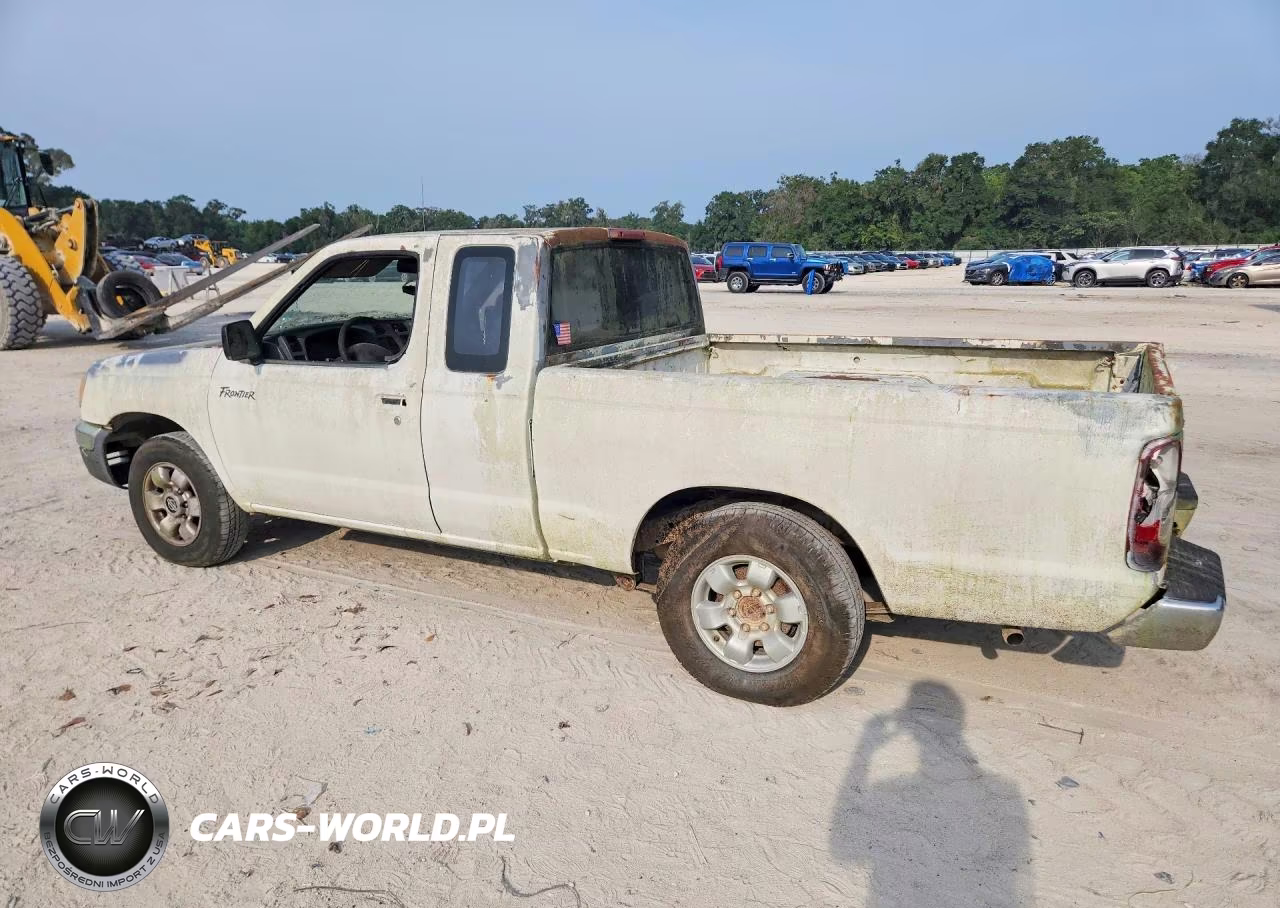 1998 Nissan Frontier Xe VIN:1N6DD26S1WC381386 - 2