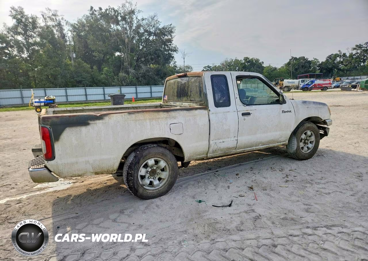 1998 Nissan Frontier Xe VIN:1N6DD26S1WC381386 - 3