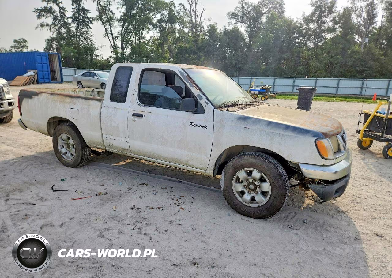 1998 Nissan Frontier Xe VIN:1N6DD26S1WC381386 - 4