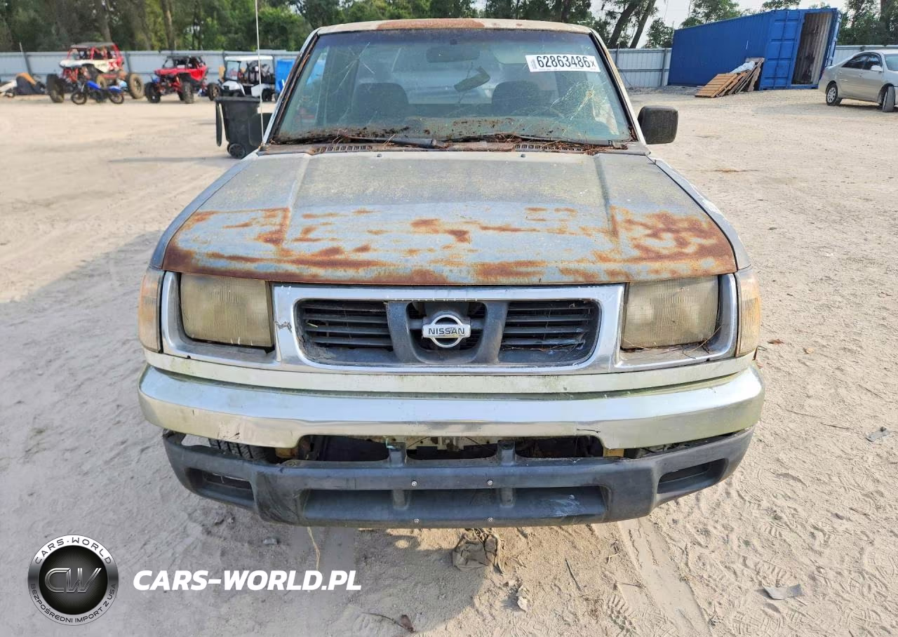1998 Nissan Frontier Xe VIN:1N6DD26S1WC381386 - 5