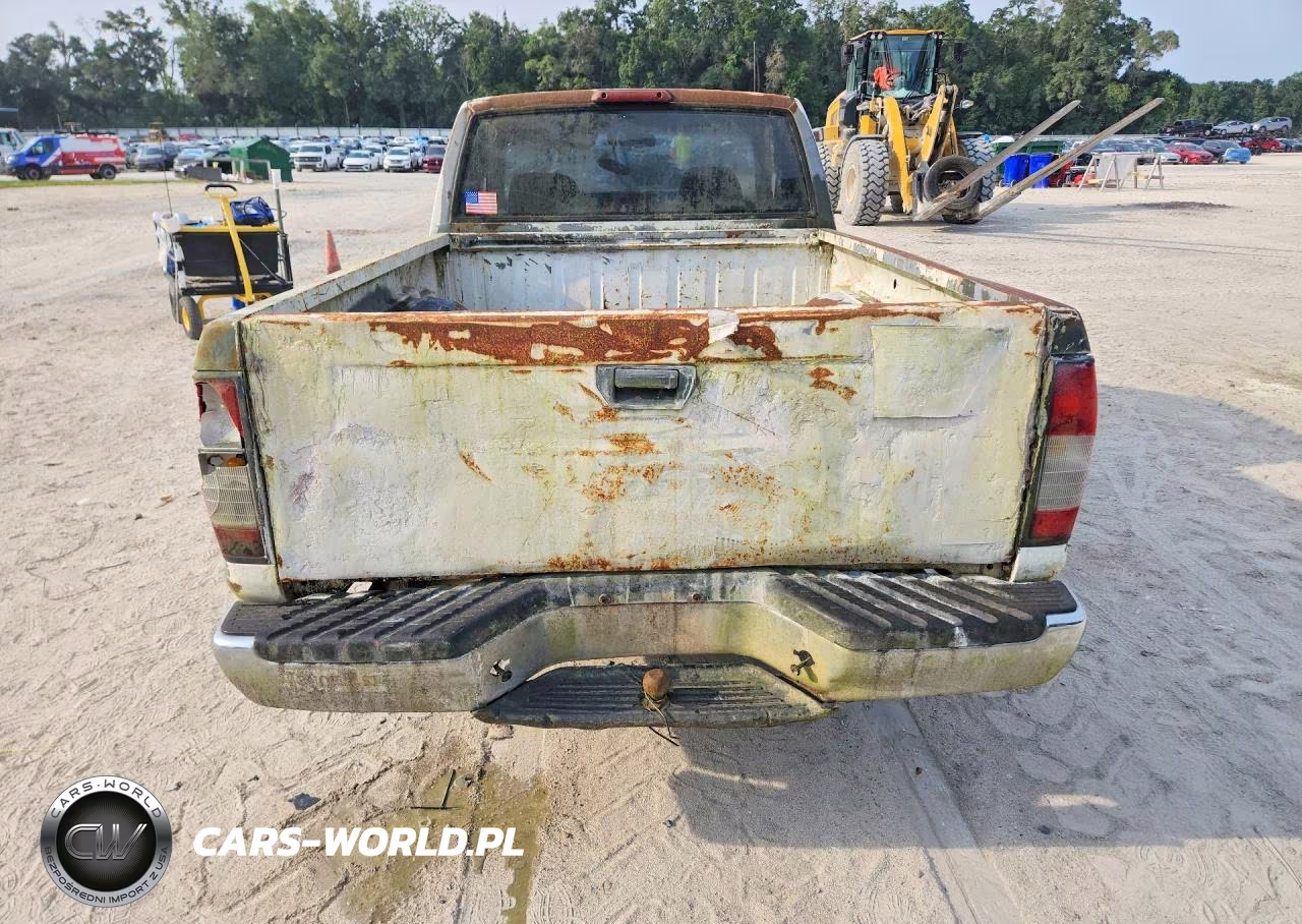 1998 Nissan Frontier Xe VIN:1N6DD26S1WC381386 - 6