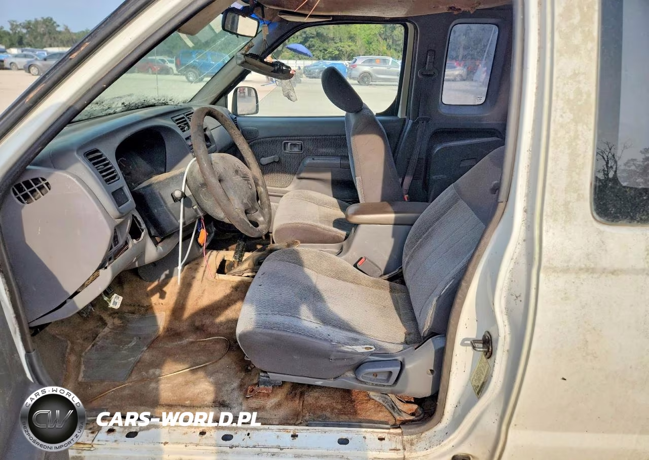 1998 Nissan Frontier Xe VIN:1N6DD26S1WC381386 - 7